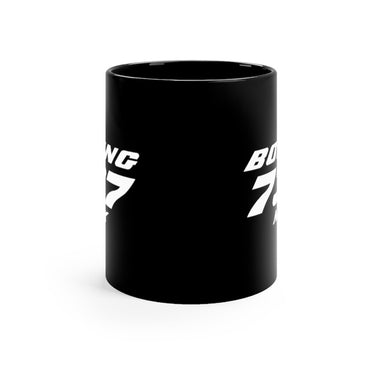 BOEING 737 DESIGNED MUG Printify